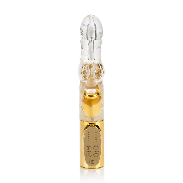 CalExotics Vibrators Platinum Jack Rabbit Gold