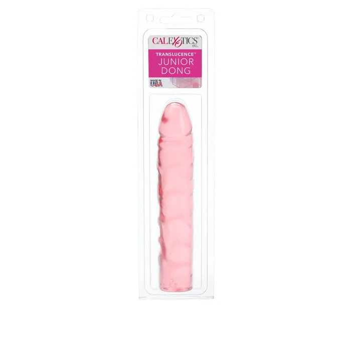 California Exotic Dildos | Translucence Junior Dong Pink