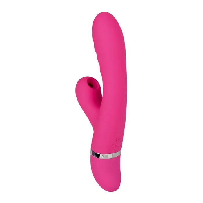 California Exotic Foreplay Frenzy Pucker Rabbit Vibrator | Female Sex Toys California Exotic Foreplay Frenzy Pucker Rabbit Vibrator | Female Sex Toys
