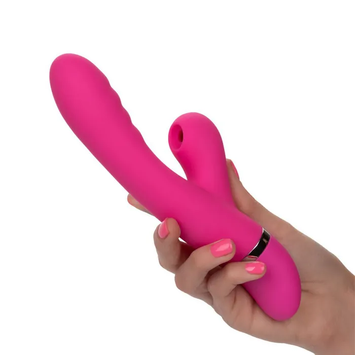 California Exotic Foreplay Frenzy Pucker Rabbit Vibrator | Female Sex Toys California Exotic Foreplay Frenzy Pucker Rabbit Vibrator | Female Sex Toys