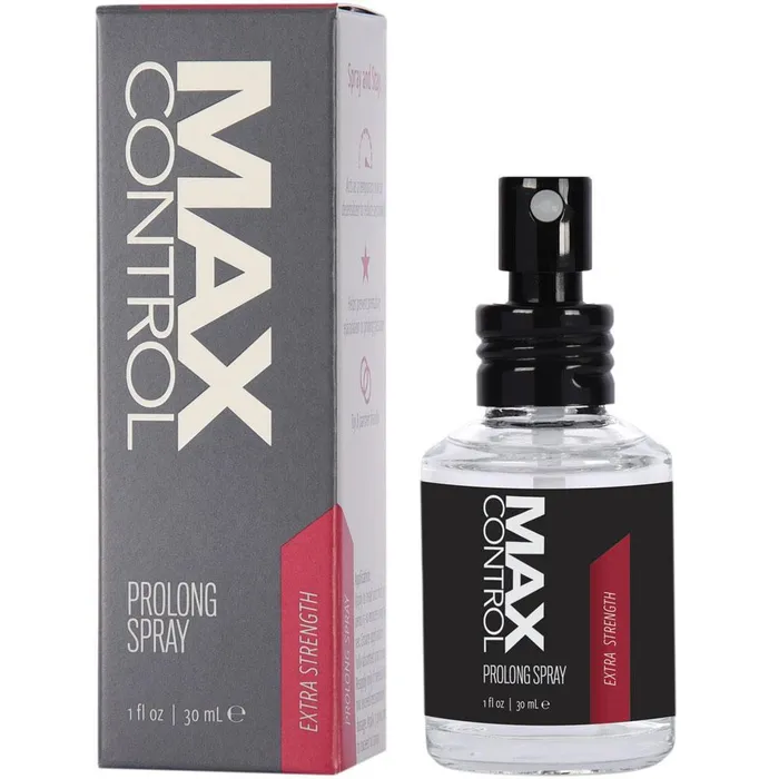Classic Brands Male Sex Toys Max Control Prolong Spray Extra Strength 1 Fl Oz Classic Brands Male Sex Toys Max Control Prolong Spray Extra Strength 1 Fl Oz
