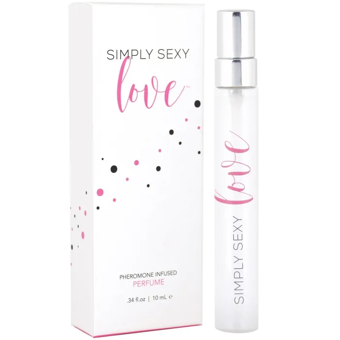 Classic Brands Vibrators Simply Sexy Love Pheromone Infused Perfume 034 Oz