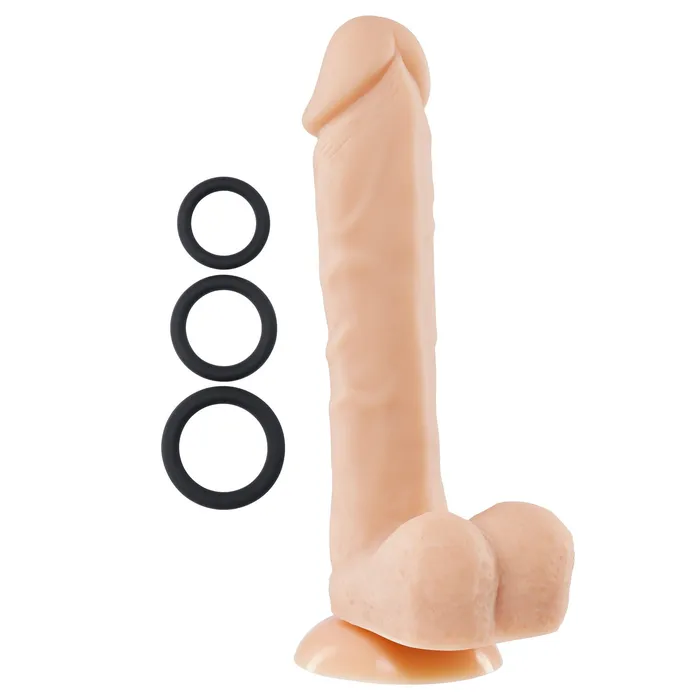 Cloud 9 Novelties 9 Silicone Pro Odorless Dong Flesh Dildos