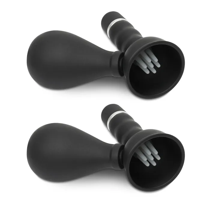 Couples Pipedream Fetish Fantasy Series Cordless Vibrating Nipple Suckers