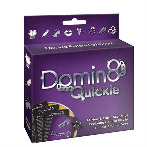 Creative Conceptions Domin8 Quickie Vibrators