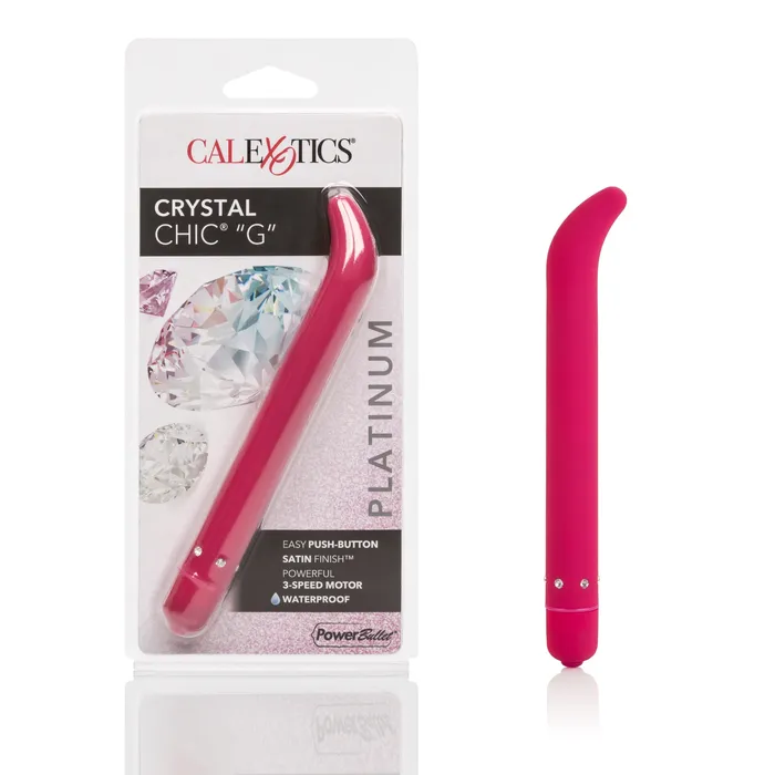 Crystal Chic G Pink CalExotics Vibrators