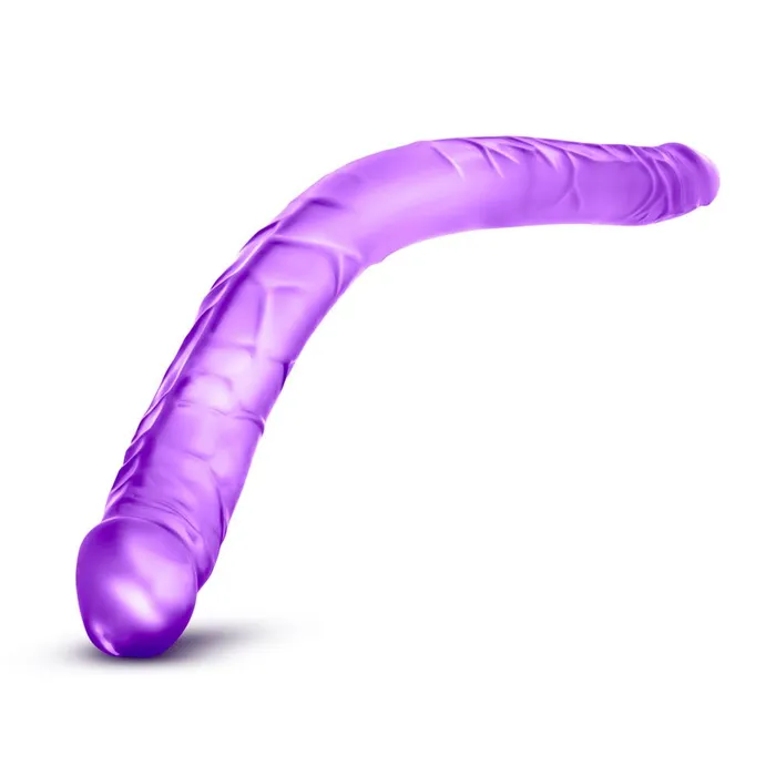 Dildos | Blush Novelties B Yours 16 Inch Purple Double Dildo Dildos | Blush Novelties B Yours 16 Inch Purple Double Dildo