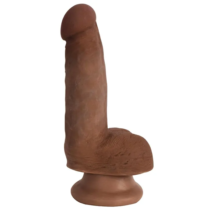 Dildos Curve Toys 6 Home Grown Cock Chocolate