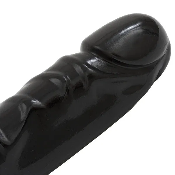 Dildos | Jr Veined Double Header 12 Inch Bender Dong Black - Doc Johnson Dildos | Jr Veined Double Header 12 Inch Bender Dong Black - Doc Johnson