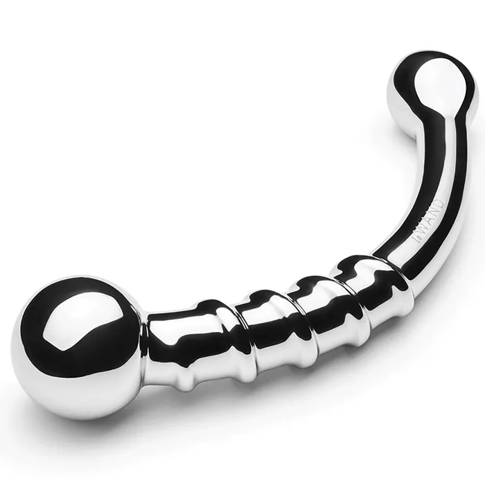 Dildos Le Wand Bow Stainless Steel Dildo Le Wand