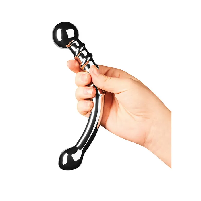 Dildos | Le Wand Bow Stainless Steel Dildo - Le Wand