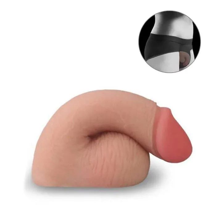 Dildos Lovetoy Lovetoy Skinlike Limpy Cock 5 Inches Flesh Pink