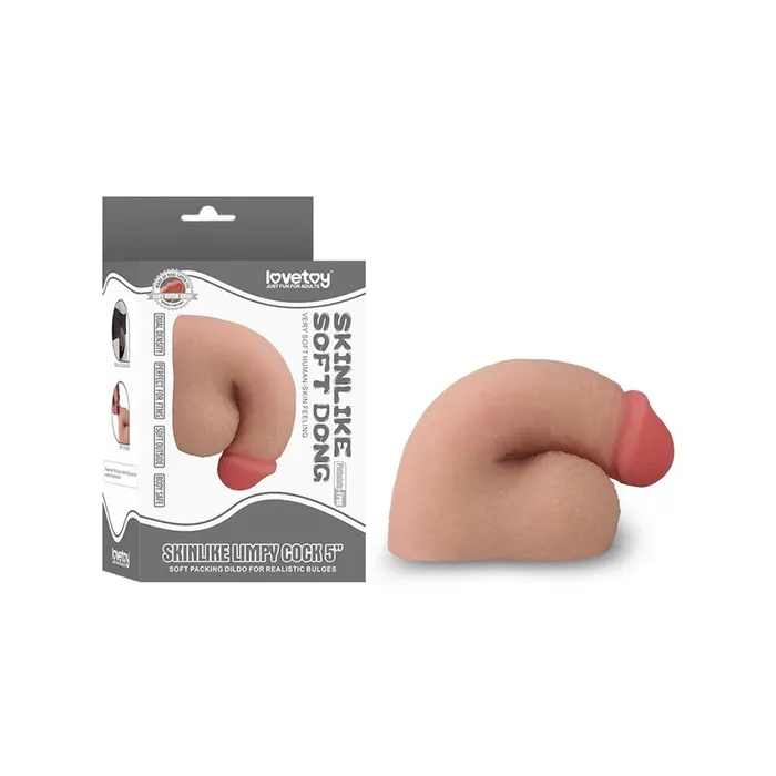 Dildos | Lovetoy Lovetoy Skinlike Limpy Cock 5 Inches Flesh Pink