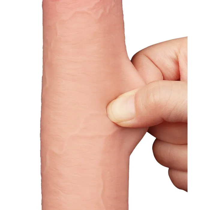 Dildos | Lovetoy Lovetoy Sliding Easy Bend Skin Dildo 9 Inch