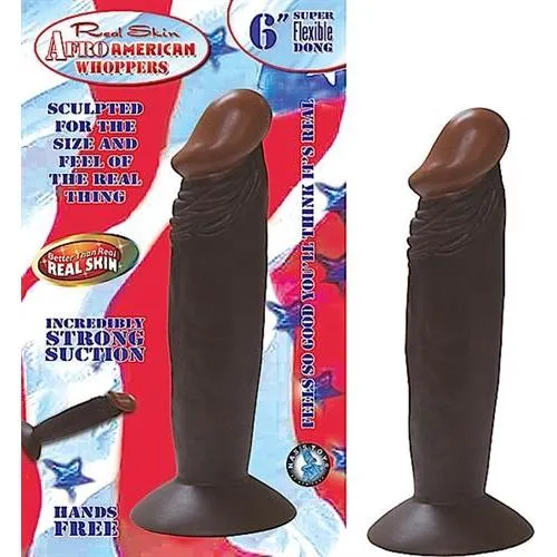 Dildos Nasstoys Afro American Whopper 6in Dong