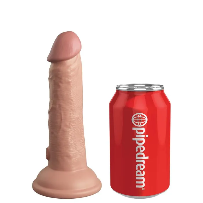 Dildos | PipeDream King Cock Elite 6 Inch Dual Density Dildo Caramel Dildos | PipeDream King Cock Elite 6 Inch Dual Density Dildo Caramel