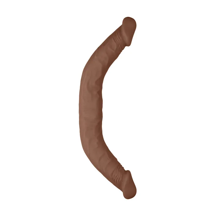 Dildos RealRock 18 Inch Double Dildo Flesh Tan Shots Toys