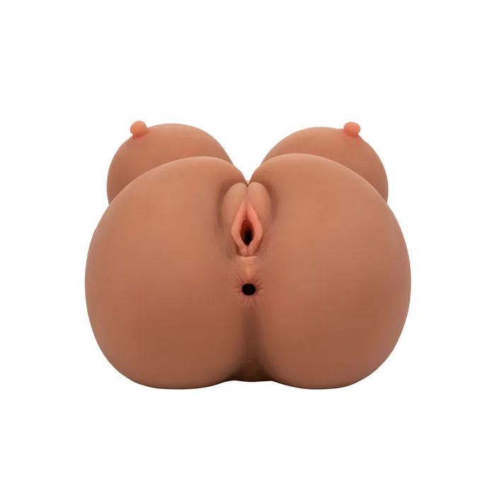 Dildos | Stroke It Body Banger Flesh Brown - California Exotic