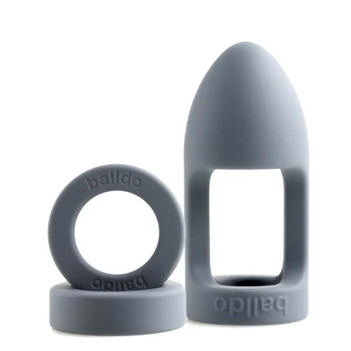 Dildos Various Toy Brands Balldo The Worlds First Ball Dildo Steel Grey