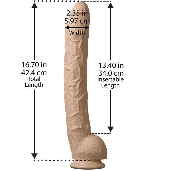 Doc Johnson Dildos | Dick Rambone Gigantic 15 Inch Dildo Doc Johnson Dildos | Dick Rambone Gigantic 15 Inch Dildo