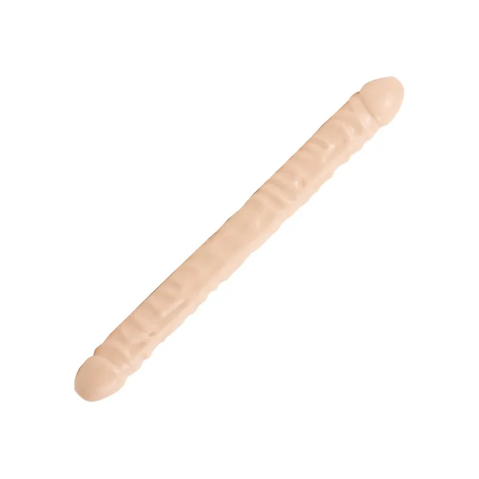Doc Johnson Dildos Double Header 18 Inch Veined Dong