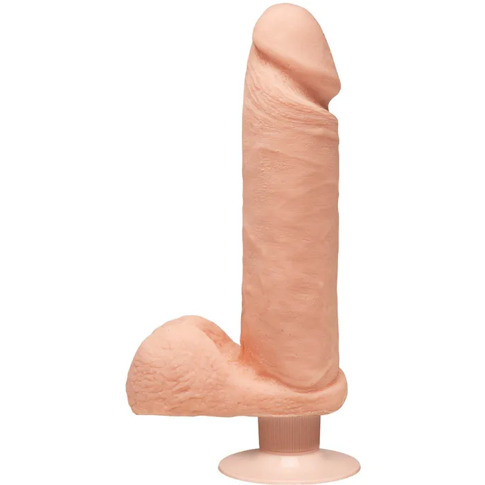 Doc Johnson Dildos The D Perfect D Vibrating 8 Vanilla