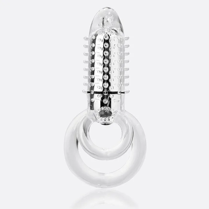 Doubleo 8 Each Clear Screaming O Dildos