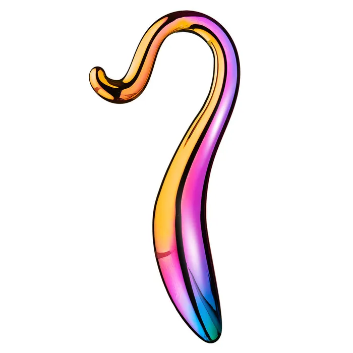 Dream Toys Glamour Glass Elegant Curved Dildo Dildos