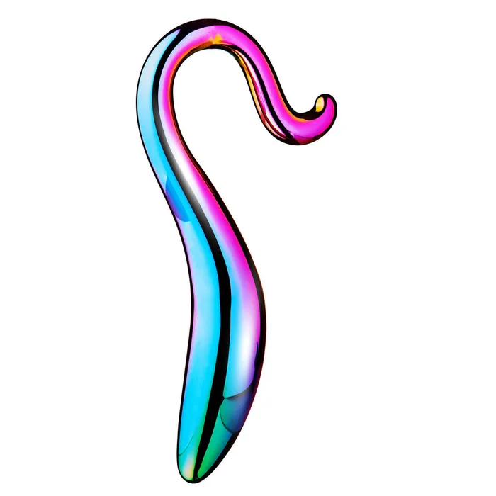 Dream Toys Glamour Glass Elegant Curved Dildo | Dildos