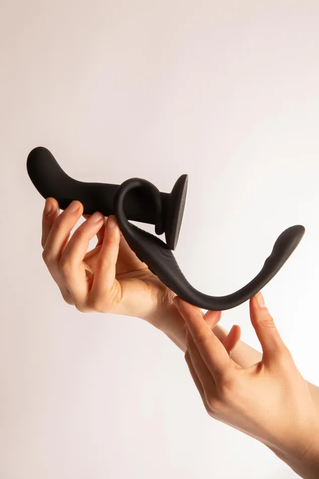 EDC Vibe 2 Cock Ring Stimolatore Prostatico Telecomandato Male Sex Toys