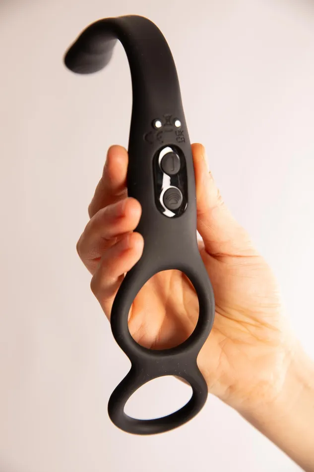 EDC Vibe 2 Cock Ring & Stimolatore Prostatico Telecomandato | Male Sex Toys