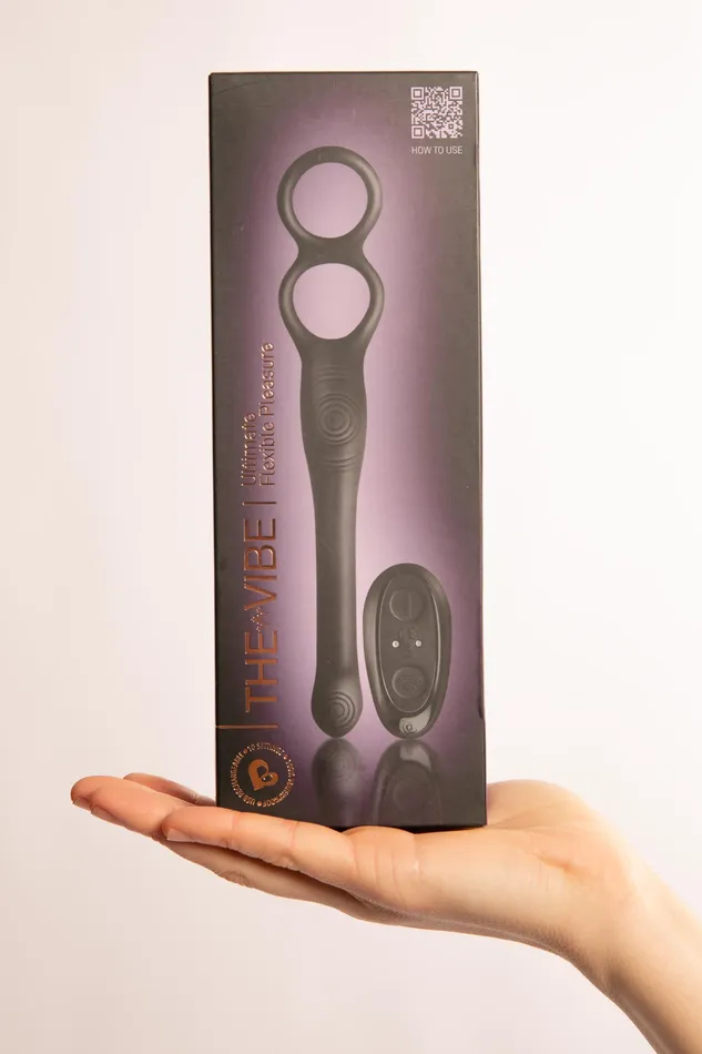 EDC Vibe 2 Cock Ring & Stimolatore Prostatico Telecomandato | Male Sex Toys
