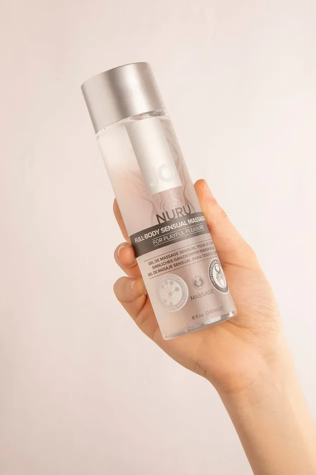 Enhancers System JO Gel Gel Nuru per Massaggio EROPARTNER