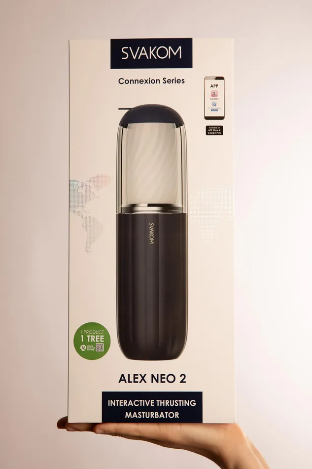 EROPARTNER Female Sex Toys | Alex Neo 2 Masturbatore Pene Smart