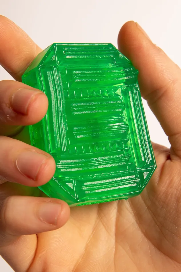 EROPARTNER Vibrators | Tenga Uni Emerald Masturbatore