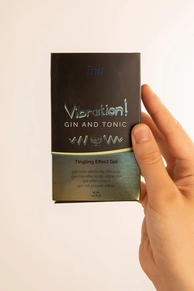 EXCITASY Vibrators | Vibration! Gel Effetto Vibrante Ice