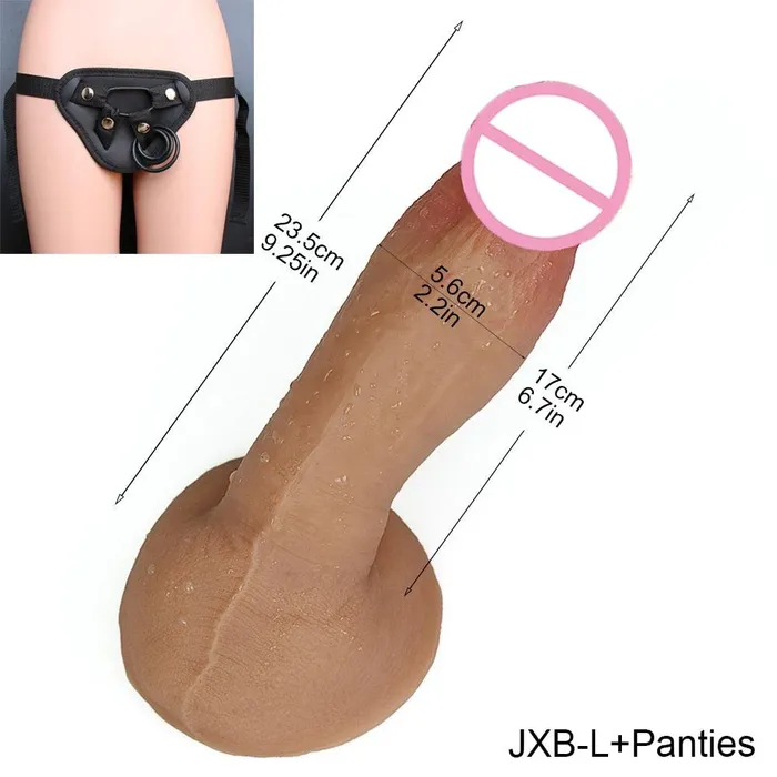 Female Sex Toys | 18+sexyshop Pênis Silicone Realista - Strapon