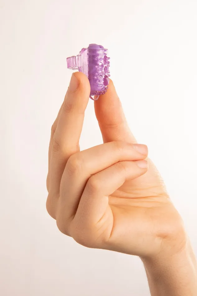 Female Sex Toys | EROPARTNER Ling-O Vibratore da Lingua In Silicone Viola