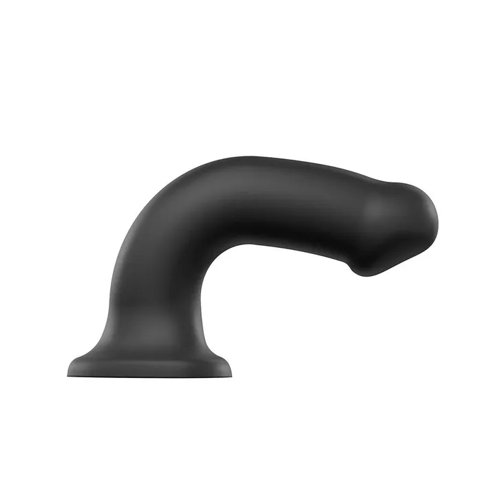 Female Sex Toys | Kama Boutiquee Strap On Me Silicone Dual Density Bendable Dildo Medium Black