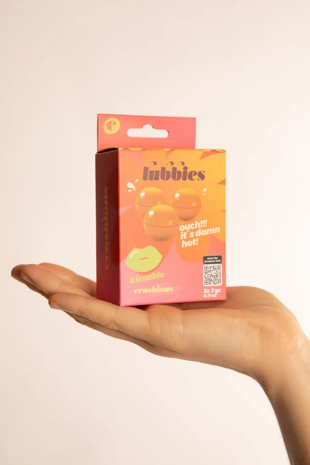 Female Sex Toys | Lubbies Lubrificante Riscaldante in Capsule - EXCITASY
