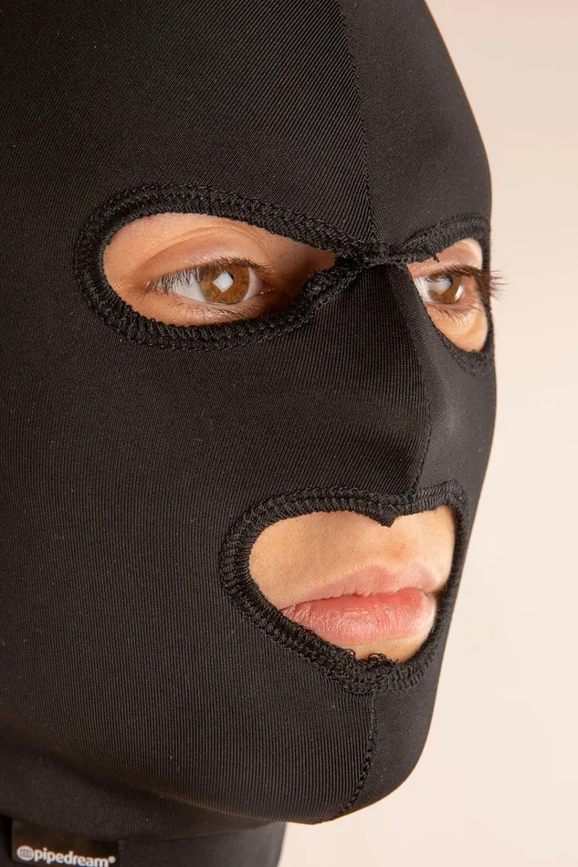 Female Sex Toys | SCALA Maschera in Spandex Nera