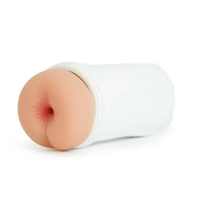 Female Sex Toys Topco Cyberskin Vulcan Realistic Anus Cream