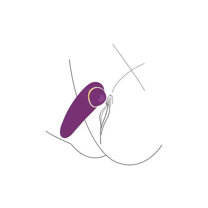 Female Sex Toys | Xocoon Sensual Sway Air Stimulator - Xocoon