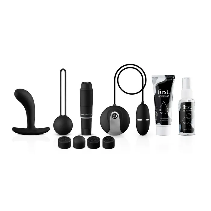First Self Love Sexperience Complete Starter Kit Various Toy Brands Vibrators