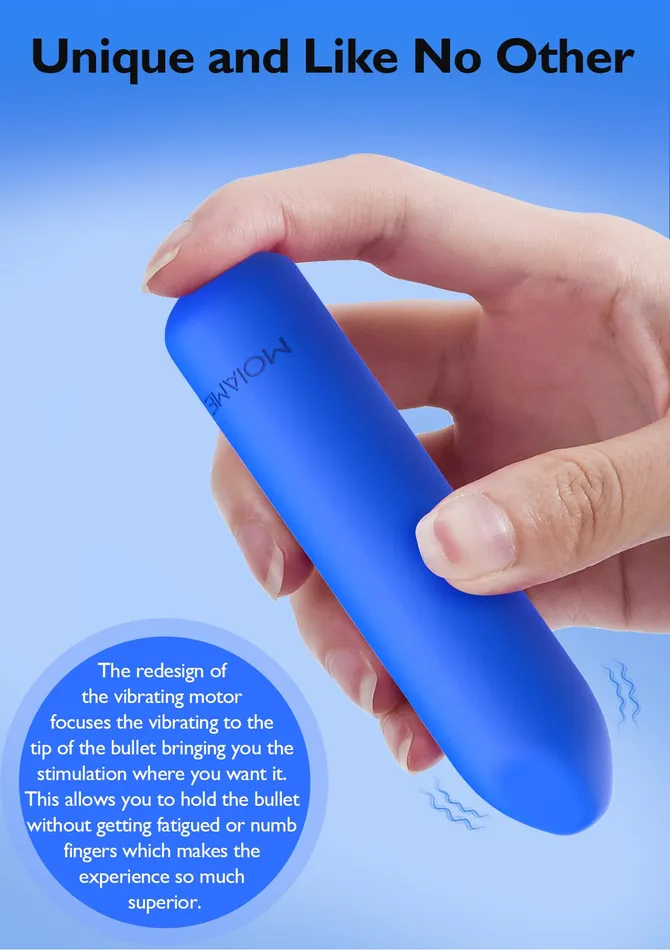 Full Silicone Bullet Vibrator | paloqueth-official Female Sex Toys