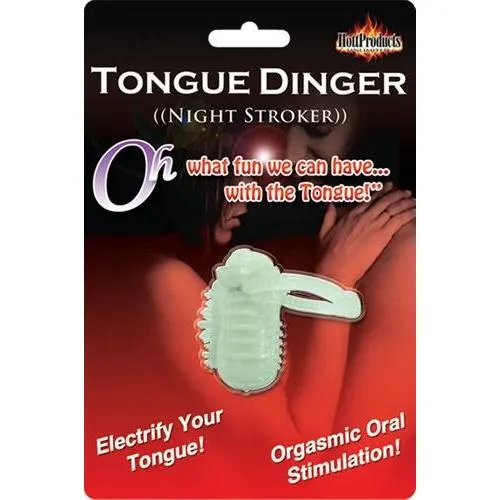 Hott Products Male Sex Toys Tongue Dinger Night Stroker