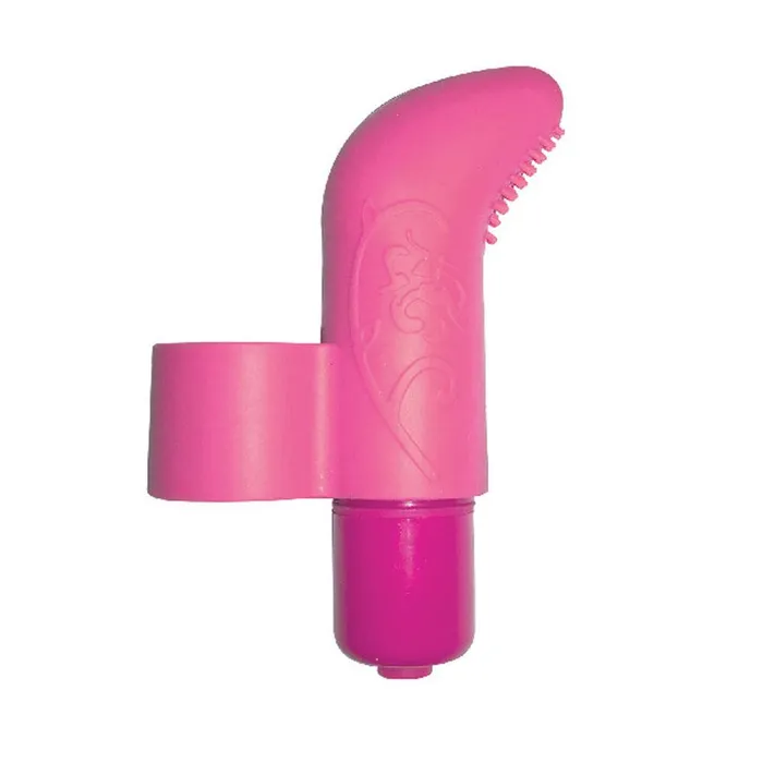 Icon Brands The 9s Finger Vibe Pink Vibrators