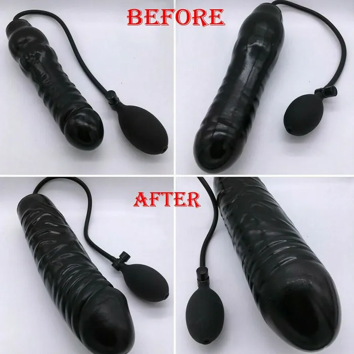 inflatable dildo | Yourlovelychoices Female Sex Toys