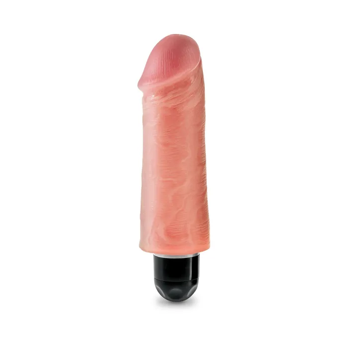 King Cock 5 Vibrating Stiffy Flesh Pipedream Dildos