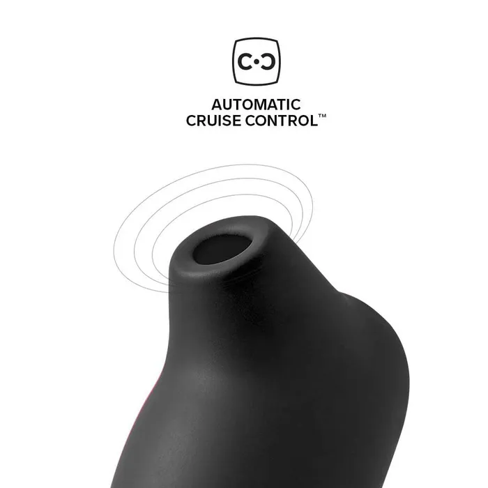 Lelo Female Sex Toys | Lelo Sona Cruise Sonic Clitoral Massager Black